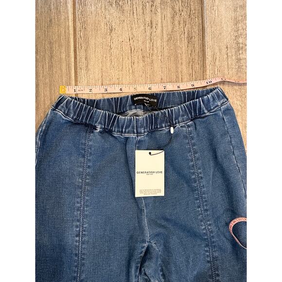 NEW NWT Generation Love Marley Jeggings Medium Blue Size XS - Picture 6 of 7